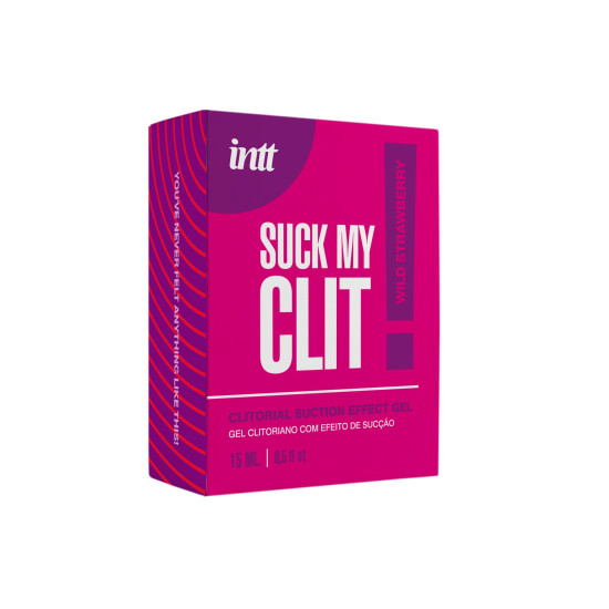 GEL ESTIMULANTE SUCK MY CLIT FRESA SILVESTRE 15 ML