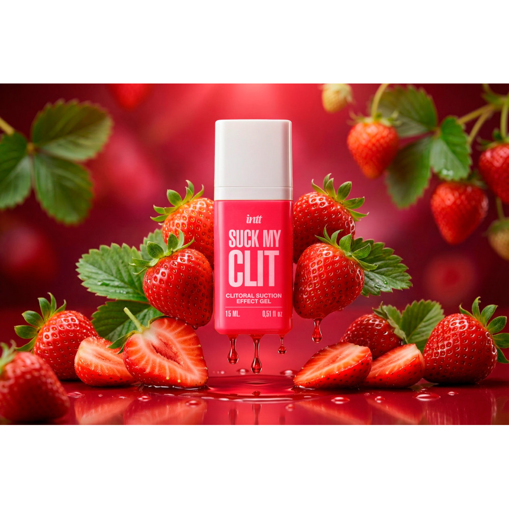 GEL ESTIMULANTE SUCK MY CLIT FRESA SILVESTRE 15 ML