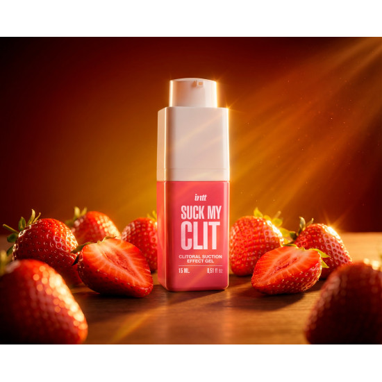 GEL ESTIMULANTE SUCK MY CLIT FRESA SILVESTRE 15 ML