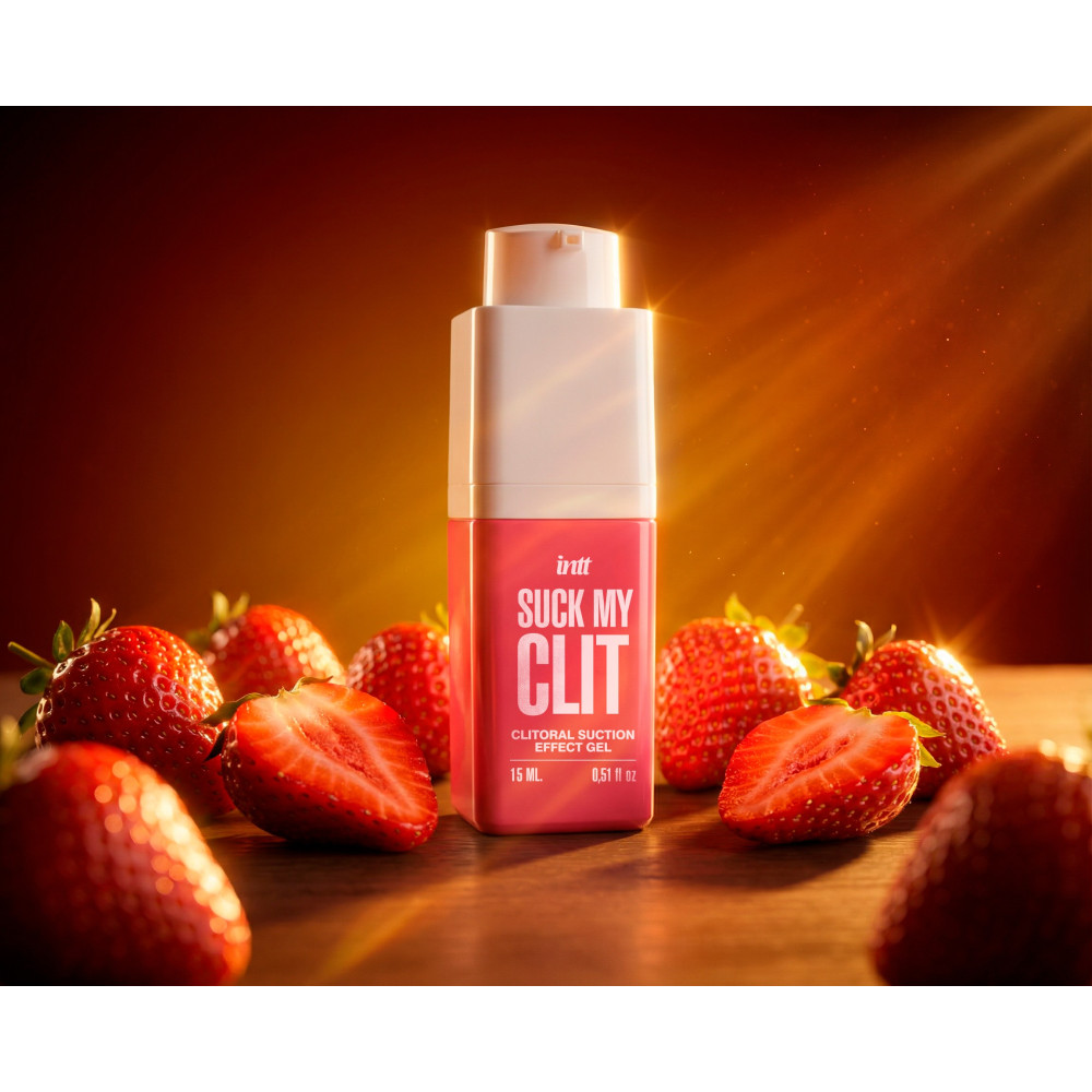 GEL ESTIMULANTE SUCK MY CLIT FRESA SILVESTRE 15 ML