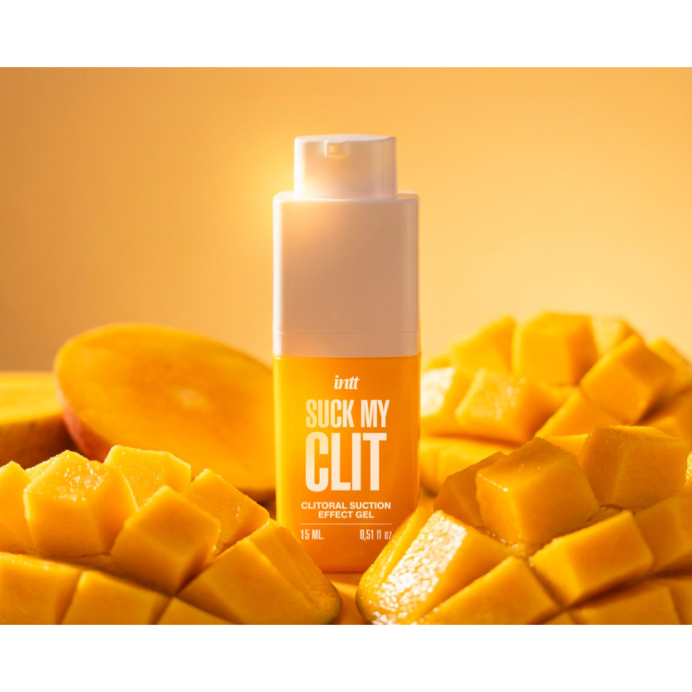 GEL ESTIMULANTE SUCK MY CLIT MANGO TROPICAL 15 M
