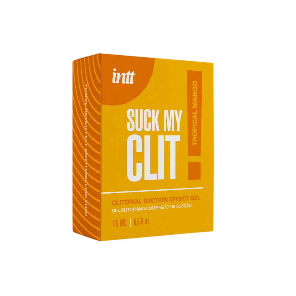 GEL ESTIMULANTE SUCK MY CLIT MANGO TROPICAL 15 M