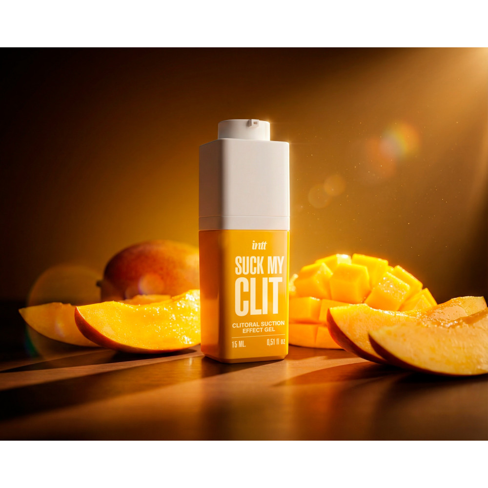 GEL ESTIMULANTE SUCK MY CLIT MANGO TROPICAL 15 M