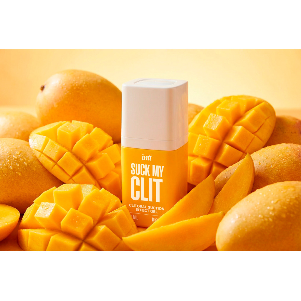 GEL ESTIMULANTE SUCK MY CLIT MANGO TROPICAL 15 M