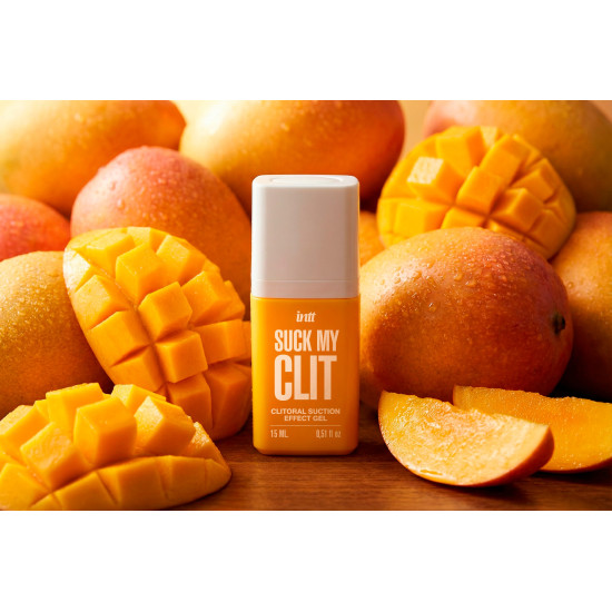 GEL ESTIMULANTE SUCK MY CLIT MANGO TROPICAL 15 M