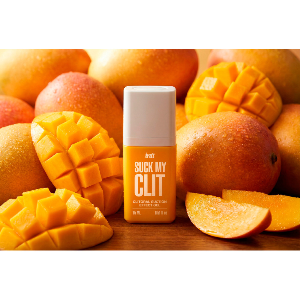 GEL ESTIMULANTE SUCK MY CLIT MANGO TROPICAL 15 M