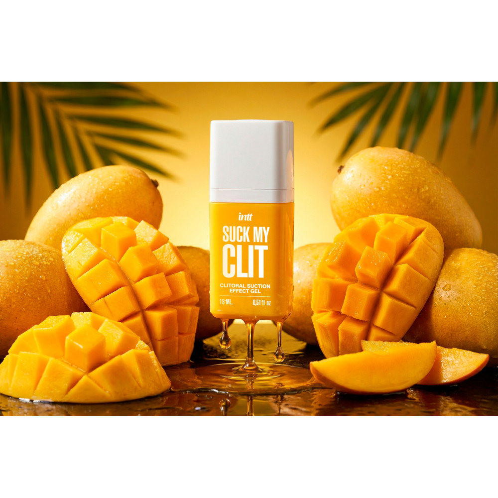 GEL ESTIMULANTE SUCK MY CLIT MANGO TROPICAL 15 M
