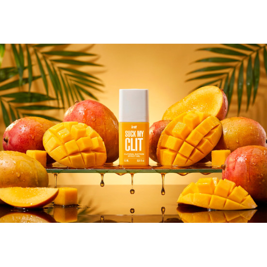GEL ESTIMULANTE SUCK MY CLIT MANGO TROPICAL 15 M