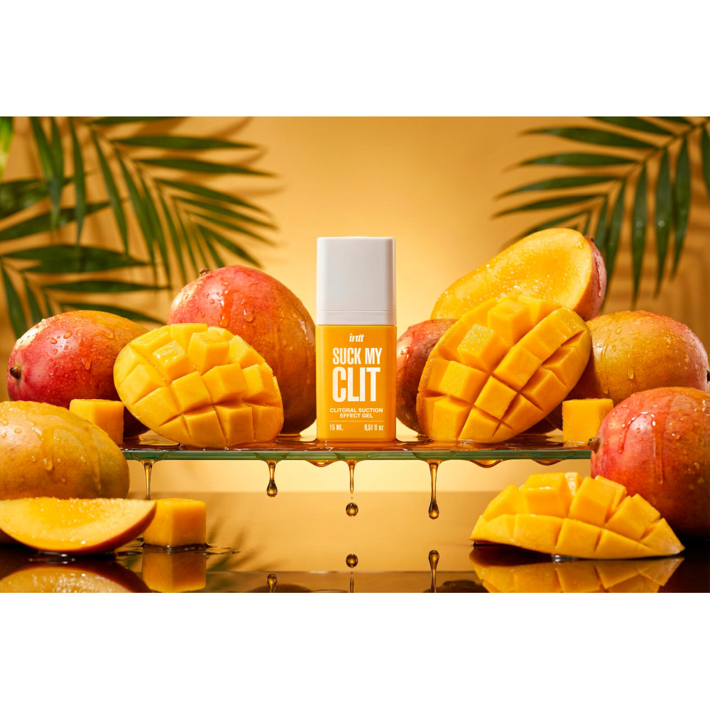 GEL ESTIMULANTE SUCK MY CLIT MANGO TROPICAL 15 M