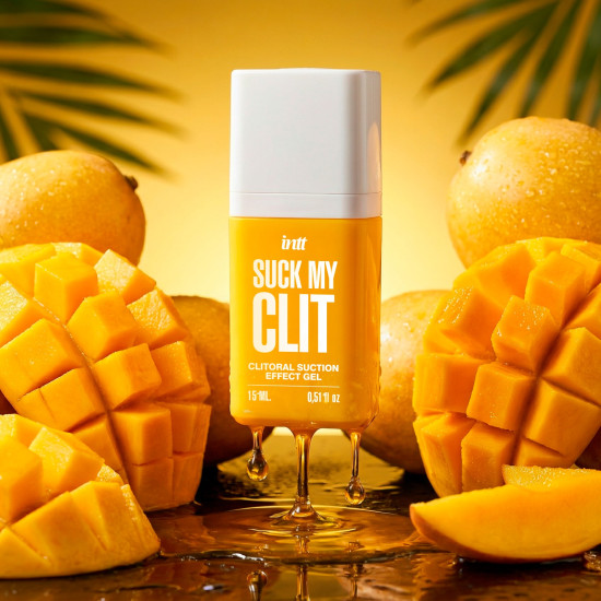 GEL ESTIMULANTE SUCK MY CLIT MANGO TROPICAL 15 M