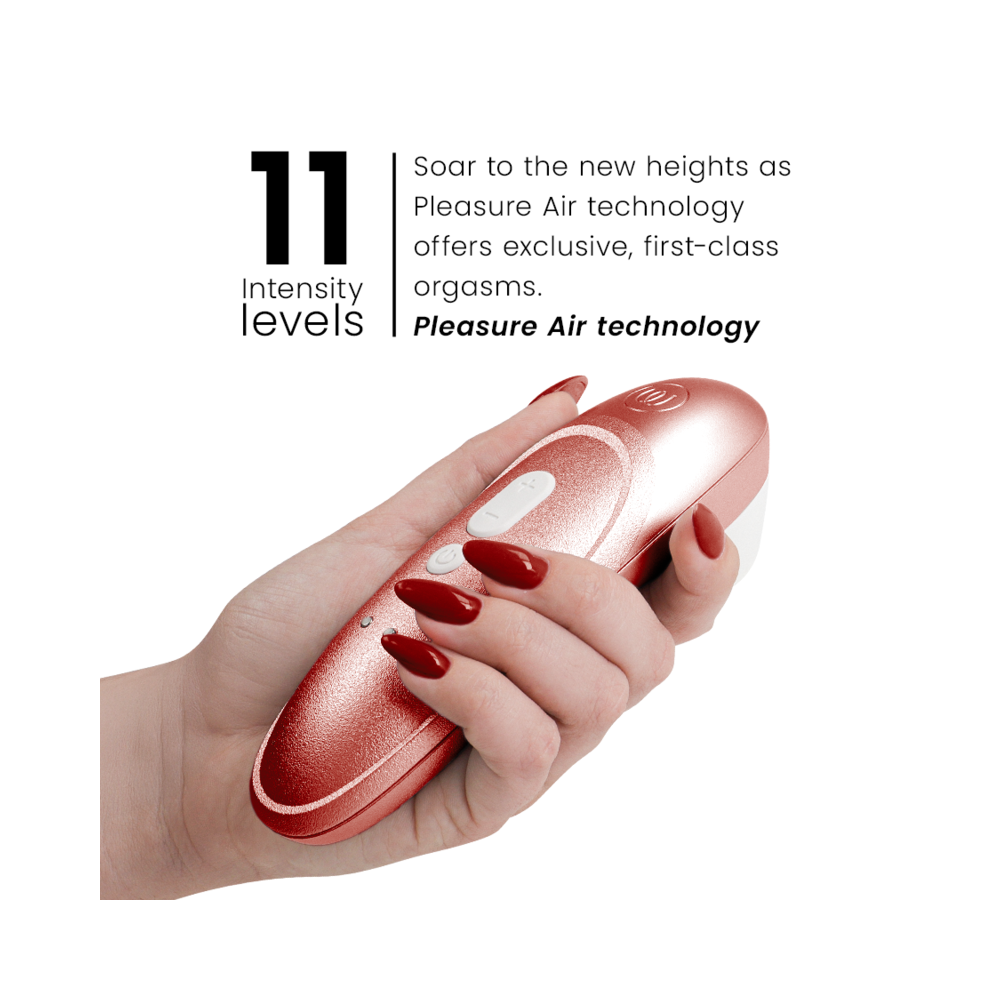 PRO VIBRANT ESTIMULADOR DE CLÍTORIS BURDEOS - WOMANIZER