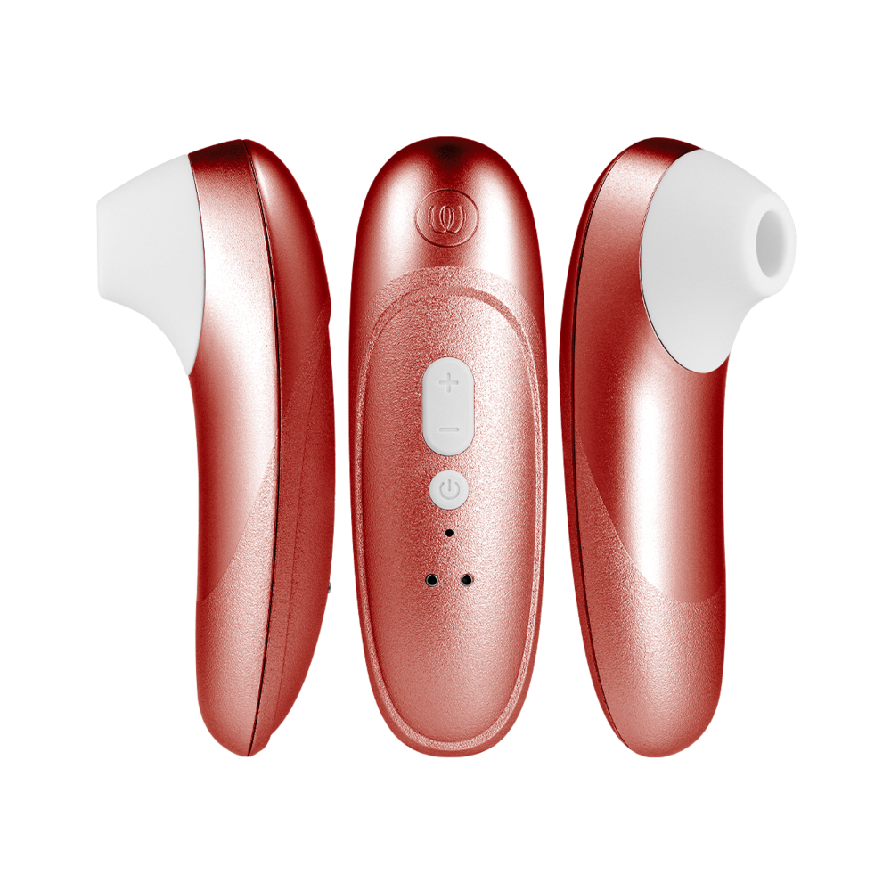 PRO VIBRANT ESTIMULADOR DE CLÍTORIS BURDEOS - WOMANIZER