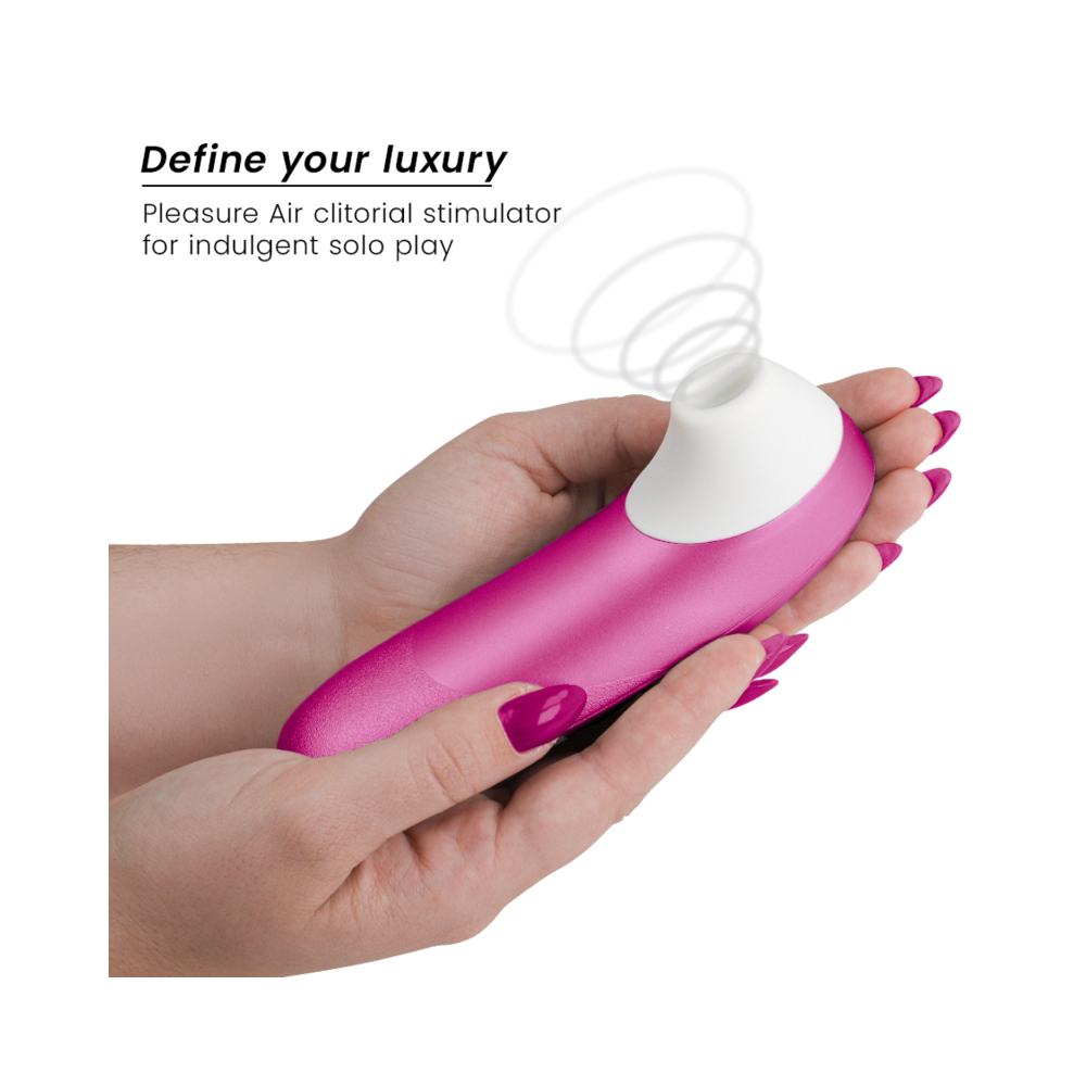 PRO VIBRANT ESTIMULADOR DE CLÍTORIS ROSA WOMANIZER