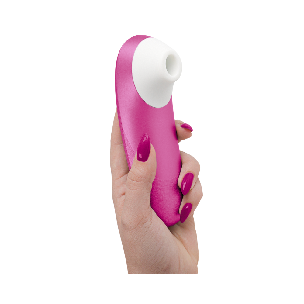 PRO VIBRANT ESTIMULADOR DE CLÍTORIS ROSA WOMANIZER