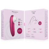 PRO VIBRANT ESTIMULADOR DE CLÍTORIS ROSA WOMANIZER