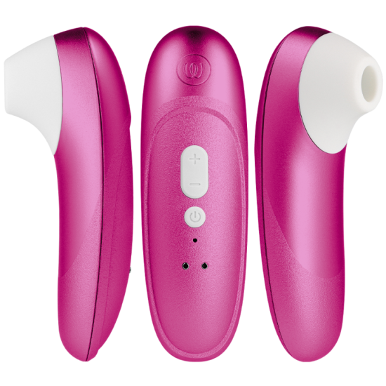 PRO VIBRANT ESTIMULADOR DE CLÍTORIS ROSA WOMANIZER