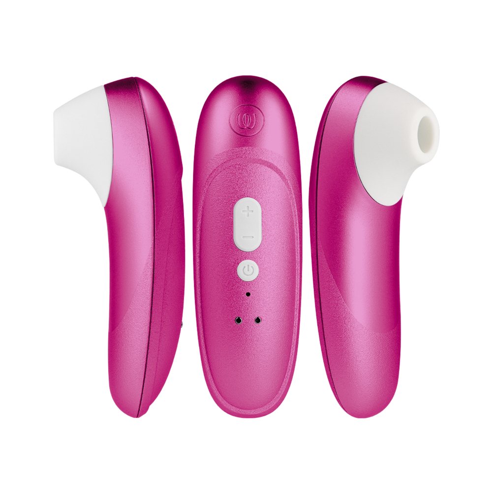 PRO VIBRANT ESTIMULADOR DE CLÍTORIS ROSA WOMANIZER