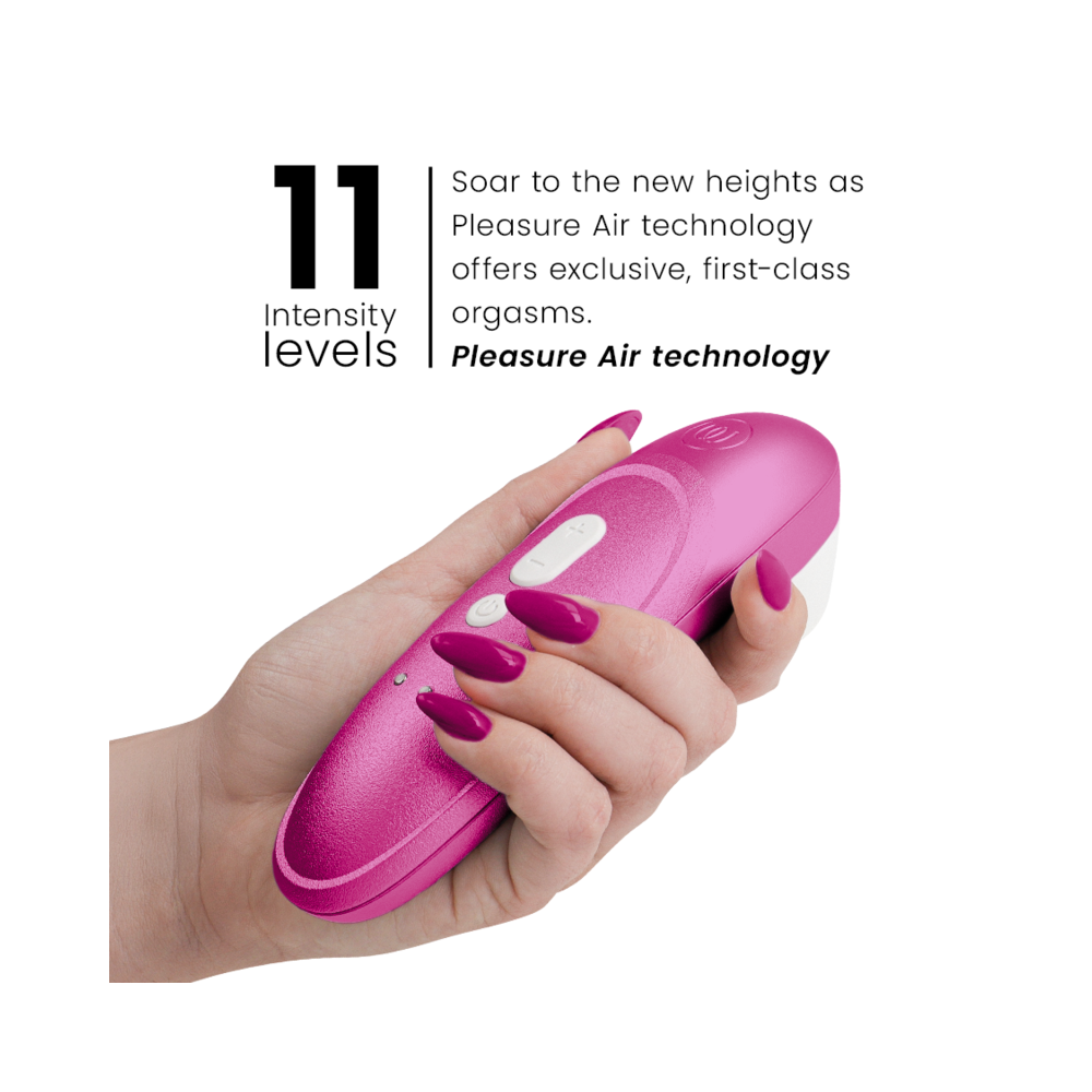 PRO VIBRANT ESTIMULADOR DE CLÍTORIS ROSA WOMANIZER