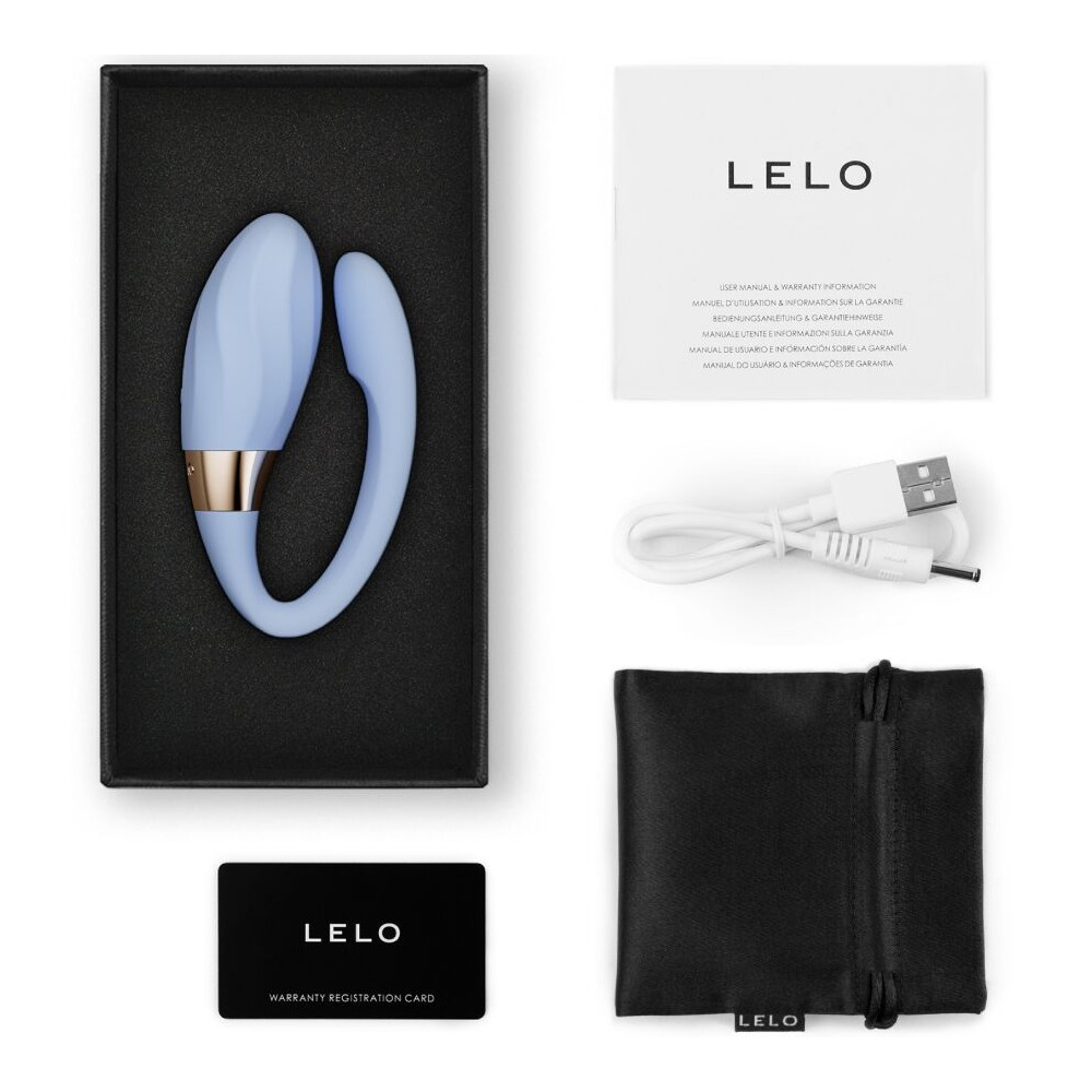 TIANI TWIST VIBRADOR PARA PAREJAS CELESTE LELO