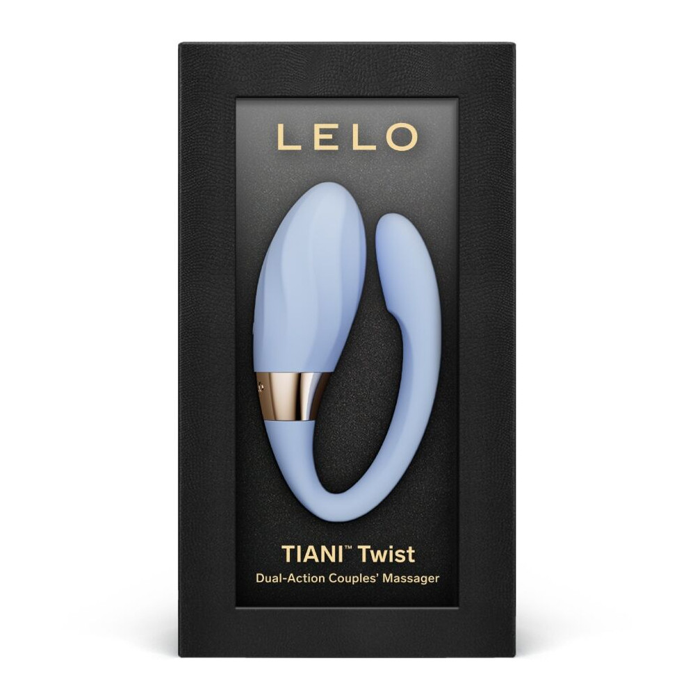 TIANI TWIST VIBRADOR PARA PAREJAS CELESTE LELO