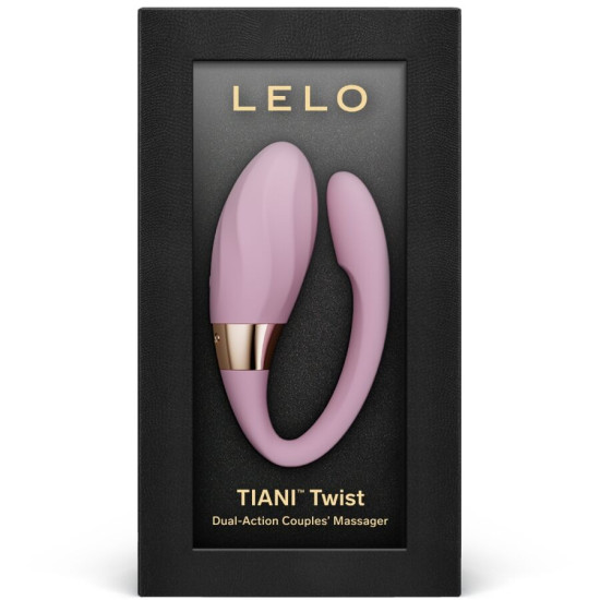 TIANI TWIST VIBRADOR PARA PAREJAS ROSA LELO
