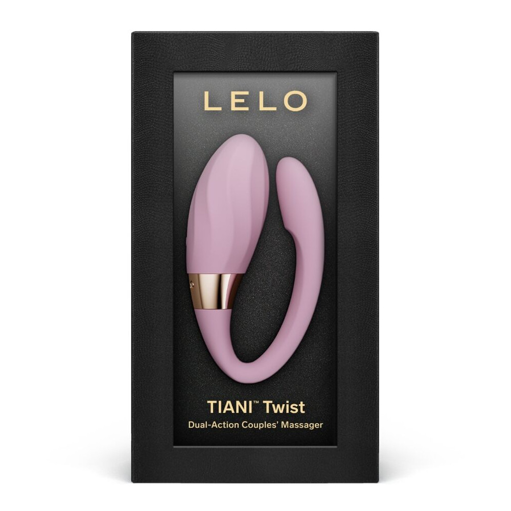 TIANI TWIST VIBRADOR PARA PAREJAS ROSA LELO