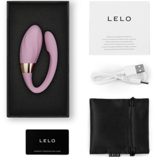 TIANI TWIST VIBRADOR PARA PAREJAS ROSA LELO