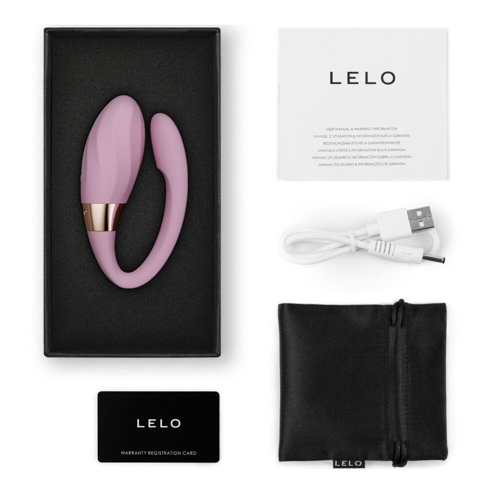 TIANI TWIST VIBRADOR PARA PAREJAS ROSA LELO