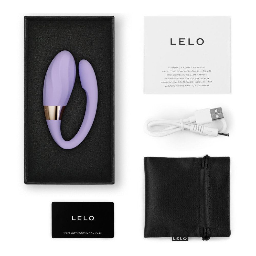 TIANI TWIST VIBRADOR PARA PAREJAS LAVANDA LELO