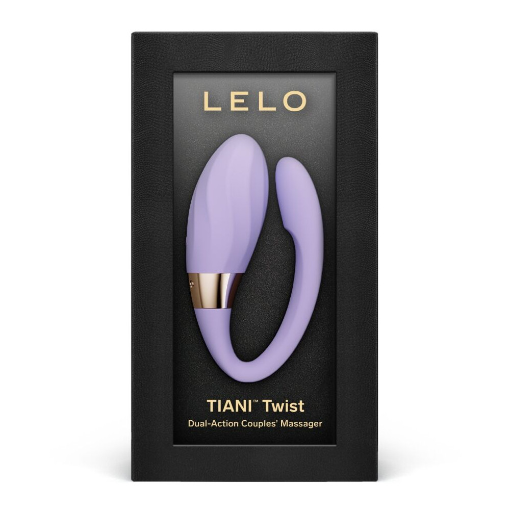 TIANI TWIST VIBRADOR PARA PAREJAS LAVANDA LELO
