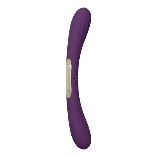 BOOMERANG VIBRADOR DE DOBLE EXTREMO MORADO LELO