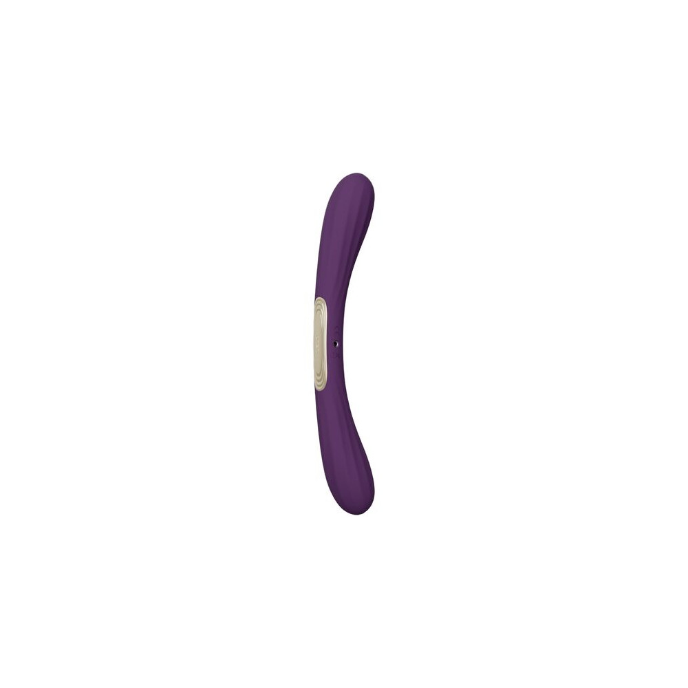 BOOMERANG VIBRADOR DE DOBLE EXTREMO MORADO LELO