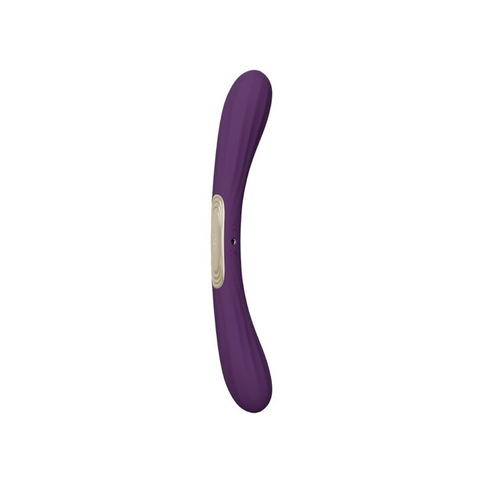BOOMERANG VIBRADOR DE DOBLE EXTREMO MORADO LELO