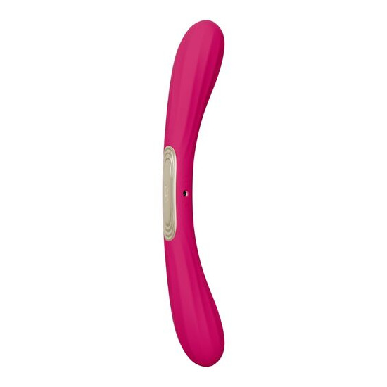 BOOMERANG VIBRADOR DE DOBLE EXTREMO CEREZA LELO