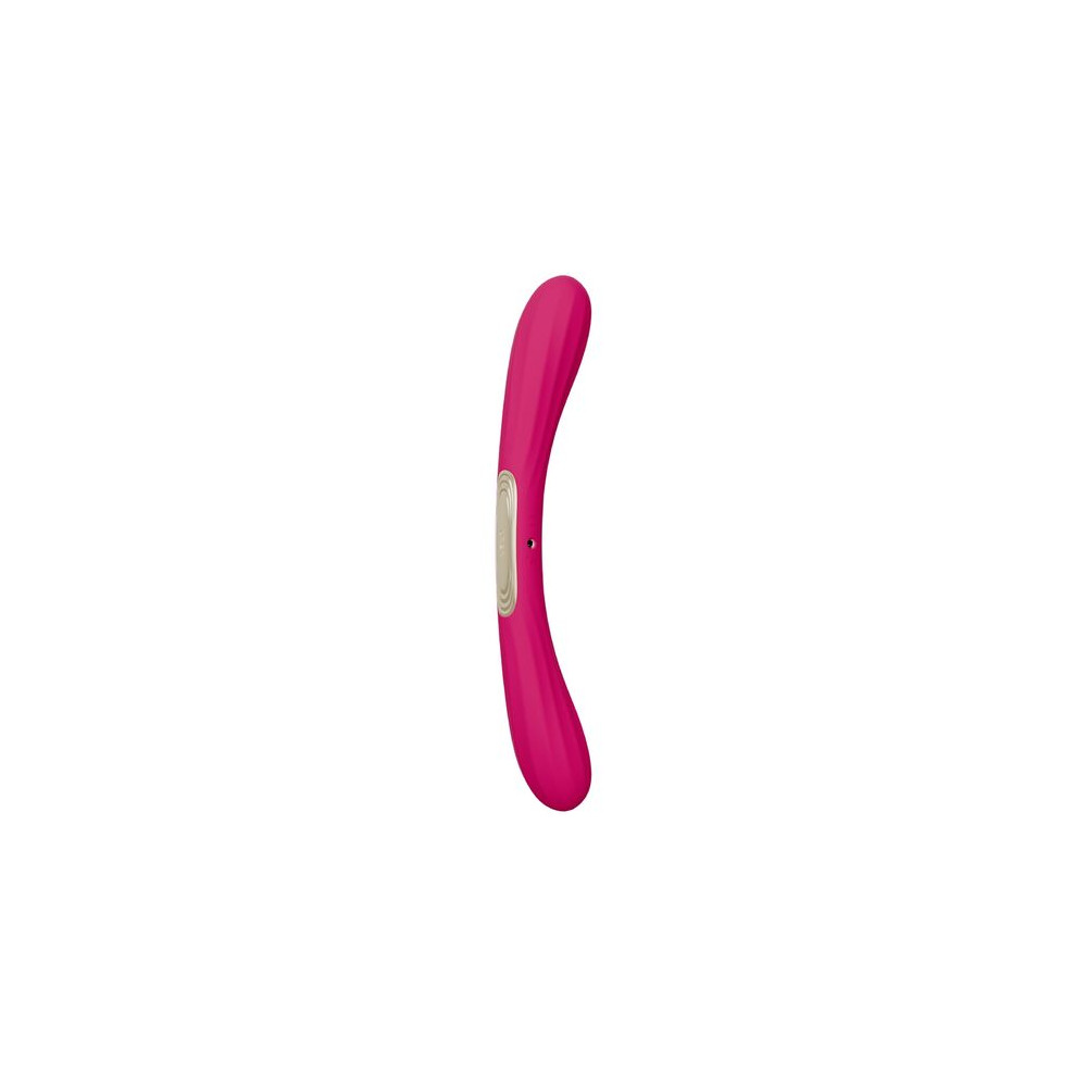 BOOMERANG VIBRADOR DE DOBLE EXTREMO CEREZA LELO