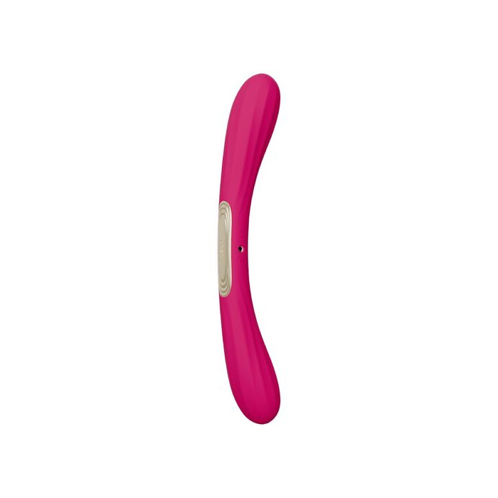 BOOMERANG VIBRADOR DE DOBLE EXTREMO CEREZA LELO