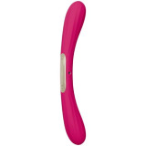 BOOMERANG VIBRADOR DE DOBLE EXTREMO CEREZA LELO