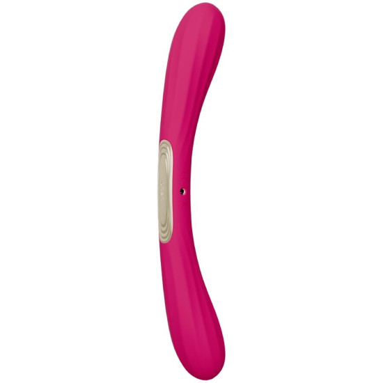 BOOMERANG VIBRADOR DE DOBLE EXTREMO CEREZA LELO