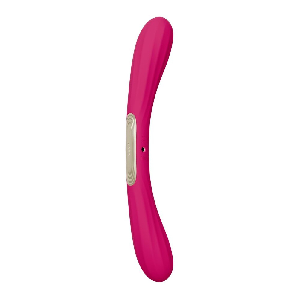 BOOMERANG VIBRADOR DE DOBLE EXTREMO CEREZA LELO