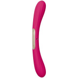 BOOMERANG VIBRADOR DE DOBLE EXTREMO CEREZA LELO