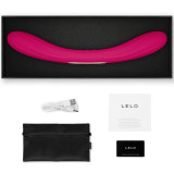 BOOMERANG VIBRADOR DE DOBLE EXTREMO CEREZA LELO