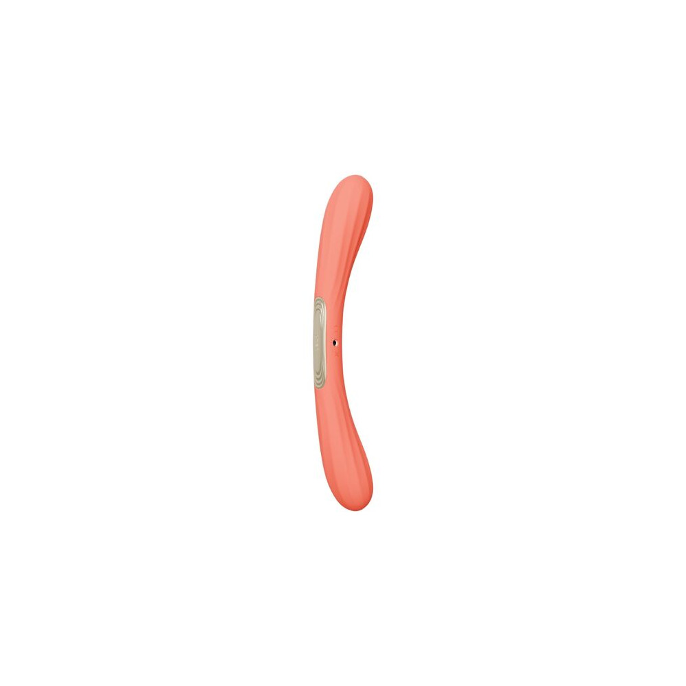 BOOMERANG VIBRADOR DE DOBLE EXTREMO ROJO CORAL LELO