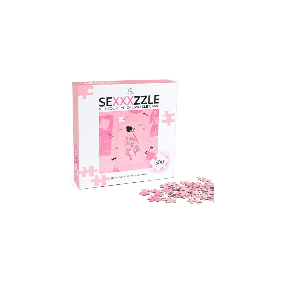 PUZZLE JUEGO "SEXXXZZLE"