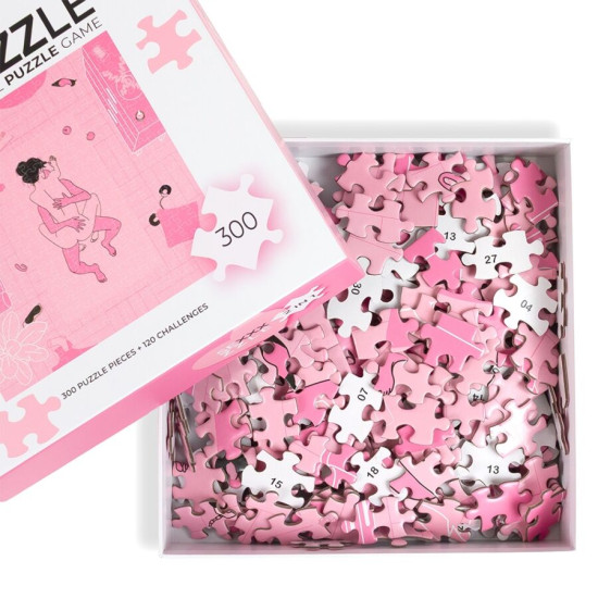 PUZZLE JUEGO "SEXXXZZLE"