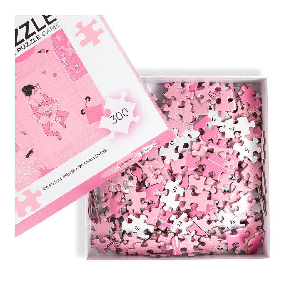 PUZZLE JUEGO "SEXXXZZLE"