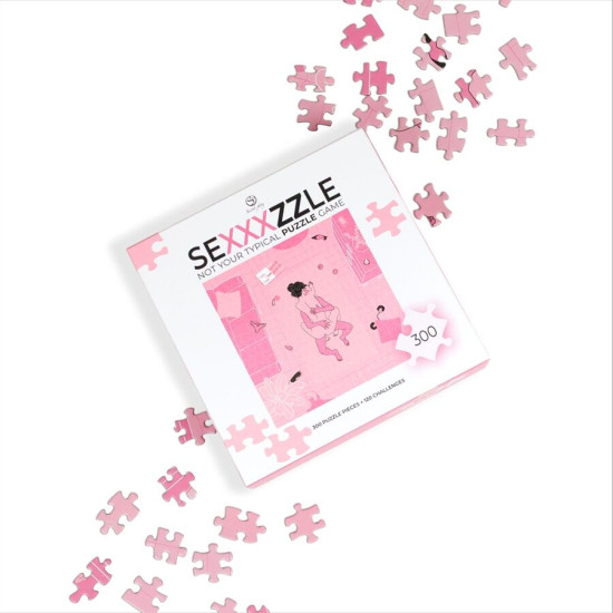 PUZZLE JUEGO "SEXXXZZLE"