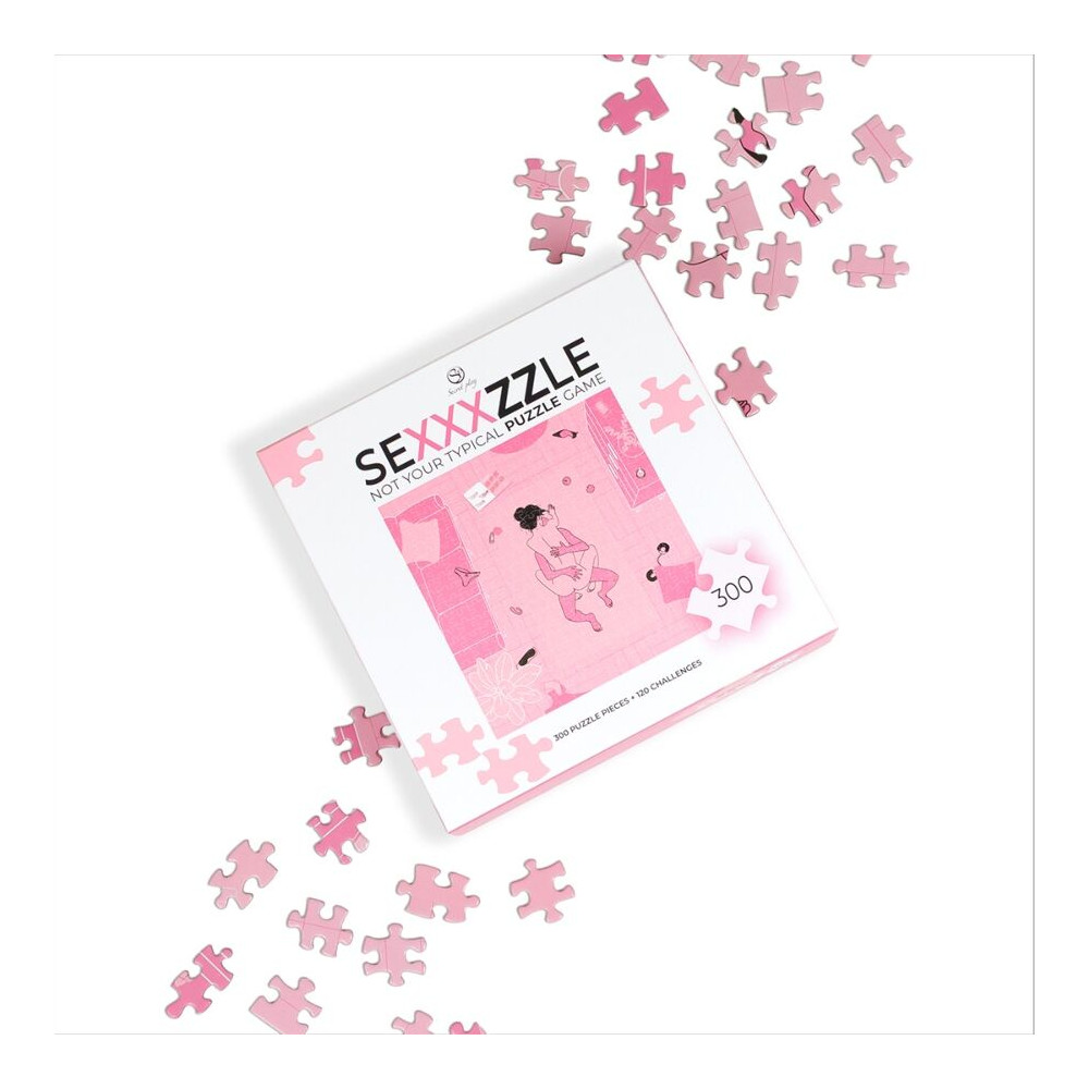 PUZZLE JUEGO "SEXXXZZLE"