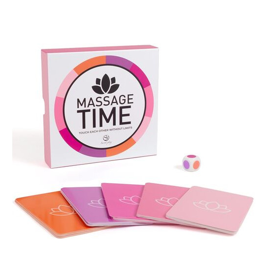 JUEGO DE PAREJA "MASSAGE TIME"