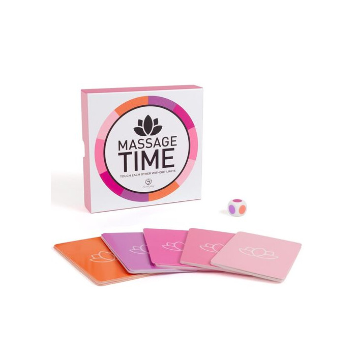 JUEGO DE PAREJA "MASSAGE TIME"