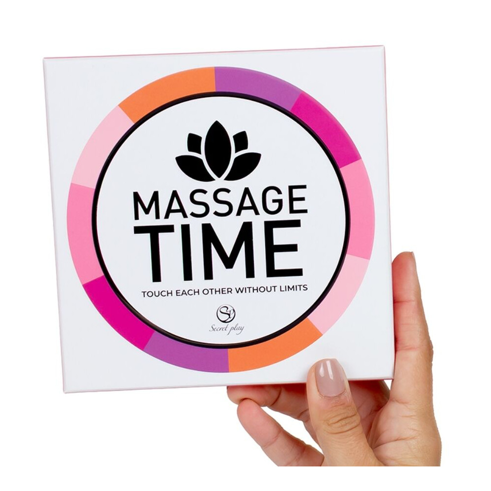 JUEGO DE PAREJA "MASSAGE TIME"
